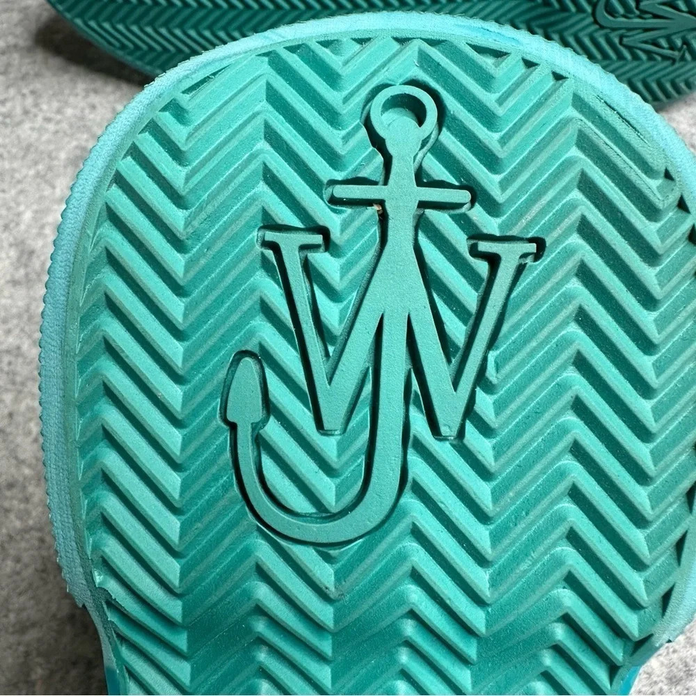 NWOT J W Anderson Layered Low-Top Trainer Sneakers. Sz: EU 39/US 8 - Picture 7 of 14